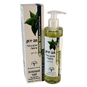 סבון נוזלי | תה ירוק | מכיל 250 מ"ל |  דן פארם | Dan Pharm