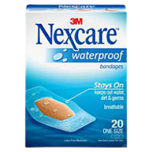 פלסטר אטום ועמיד במים | מידה אחידה | 20 יחידות | Waterproof Clear Protection