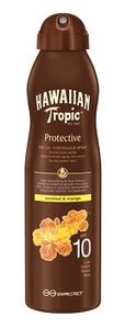 שמן יבש בספריי SPF10 | מכיל 180 מ"ל | Hawaiian Tropic