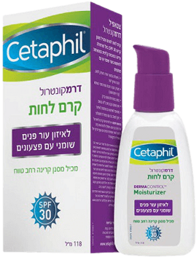 קרם לחות לפנים | עם SPF30 | להגנה מקסימלית על עור הפנים | 118 מ