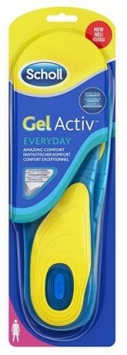 רפידות ליום-יום | לנשים | Gel Activ | מסייעת בבלימת זעזועים זעירים ביעילות | ד