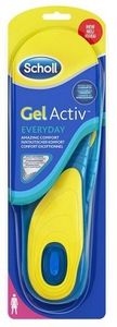רפידות ליום-יום | לנשים | Gel Activ | מסייעת בבלימת זעזועים זעירים ביעילות | ד"ר שול | Dr. Scholl
