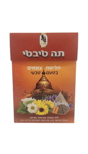 תה טיבטי בטעם טבעי – 180 גרם | 90 שקיקים משולשים של 2.2 גרם