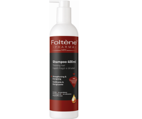 FOLTE'NE PHARMA - MEN - שמפו לגבר 400 מ