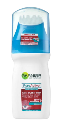 אקספוברשר לטיפול בפגמי עור | Pure Active Intensive | תמצית אוכמניות | מונע ברק שומני ופצעונים | לוריאל | LOREAL