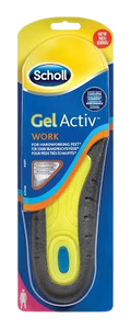 רפידות לנעלי עבודה | לנשים | Gel Activ | ד"ר שול | Dr. Scholl
