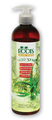 מרכך אלוורה טבעי | מכיל 400 מ