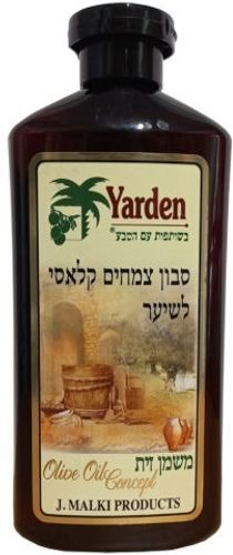 סבון צמחים | קלאסי | לשיער | משמן זית | 500 מ