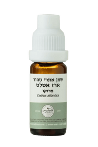 שמן אתרי טהור ארז אטלס | 10 מ"ל | המילניום