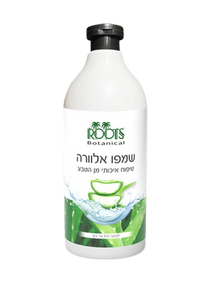 שמפו אלוורה צמחי 1 ליטר | רוטס | ROOTS