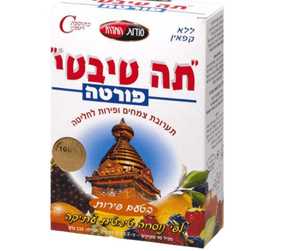 תה טיבטי פורטה | בטעם פירות | 90 שקיקים | סודות המזרח | Secrets of the East