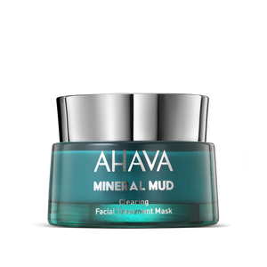 מסכה לניקוי עמוק של הפנים | MINERAL MUD | אהבה | AHAVA