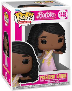 בובת פופ בארבי – בארבי נשיאה | Funko Pop! Barbie - President Barbie 1448