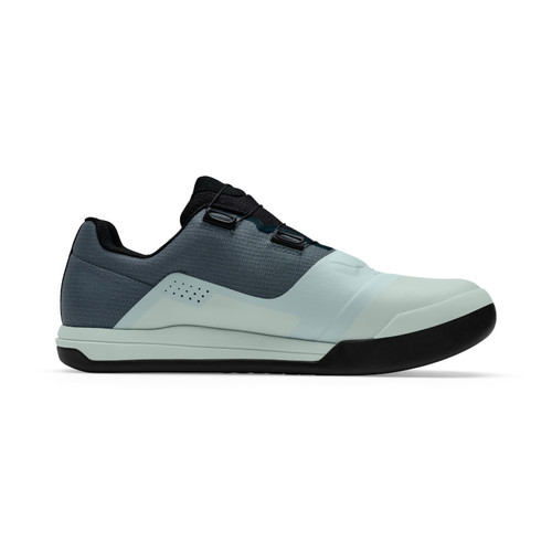 נעלי רכיבה פוקס פלאט תכלת - FOX UNION FLAT BOA SHOE V26
