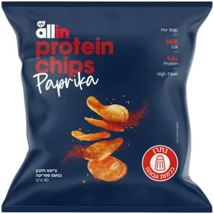 צ׳יפס חלבון אולאין – Protein Chips Allin