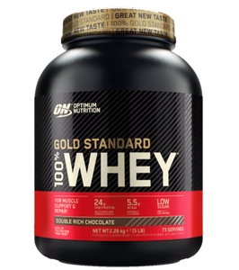 GOLD STANDART 100% WHEY - 2.27 KG - תות אופטימום נוטרישן | Optimum Nutrition