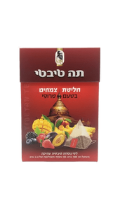 תה טיבטי בטעם פירות יער – 180 גרם | 90 שקיקים משולשים של 2.2 גרם