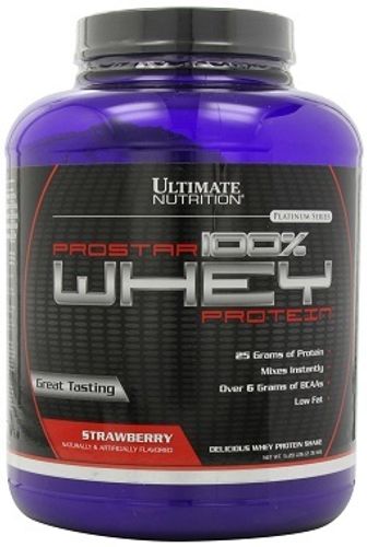  PRO STAR PROTEIN POWDER | אבקת חלבון פרו סטאר | בטעם תות | 2.39 ק