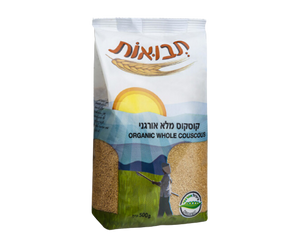 תבואות - קוסקוס מדלא אורגני - 500 גרם