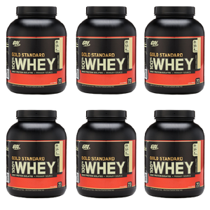 GOLD STANDARD 100% WHEY - 2.27 KG אופטימום - שישייה אופטימום נוטרישן | Optimum Nutrition