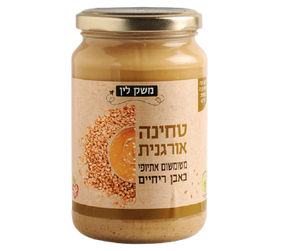 טחינה אורגנית משק לין | מכיל 700 גרם |