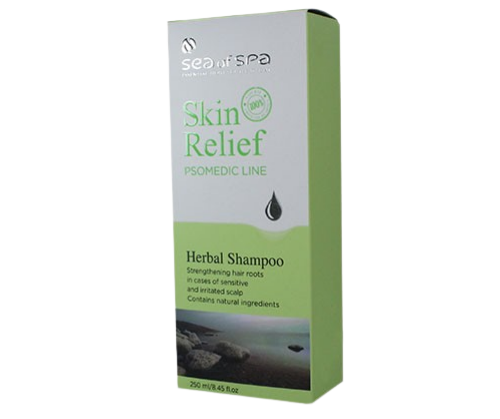 Skin Relief PSOMEDIC LINE - שמפו טיפולי משקם לעור הקרקפת והשיער מבית סי-אופ-ספא 250ml / 8.45 fl.oz סי אוף ספא | Sea Of Spa