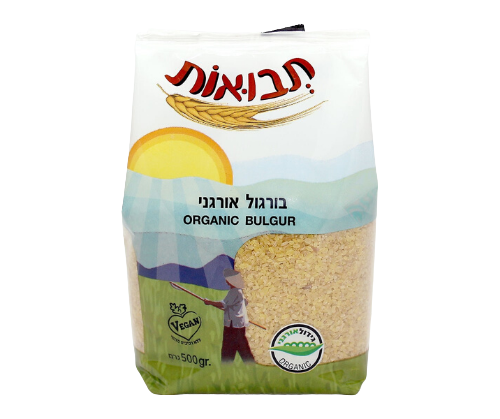 תבואות | בורגול אורגני | 500גרם