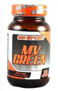 M.V GREEN ויטמינים, מינרלים וחומצות אמינו ג