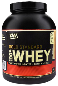OPTIMUM NUTRITION - GOLD STANDARD 100% WHEY PROTEIN POWDER | אבקת חלבון גולד סטנדרט מבית אופטימום נוטרישן בטעם מוקה קפוצ