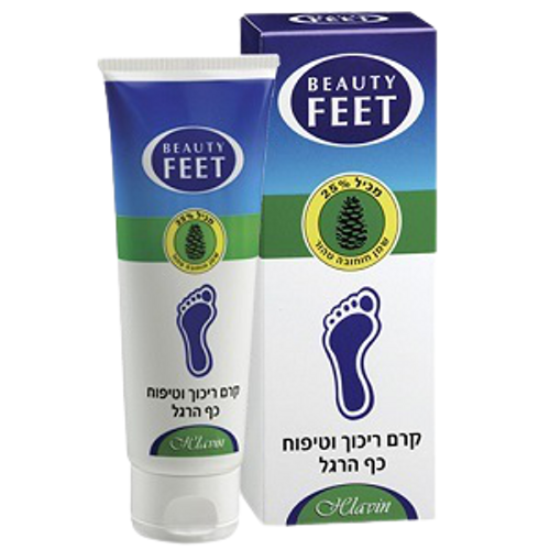 ג'ל לכפות רגליים יבשות | 100 סמ