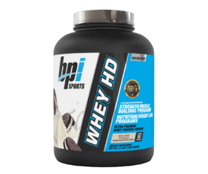 BPI - WHEY HD - Protein Powder | אבקת חלבון וואי אייץ