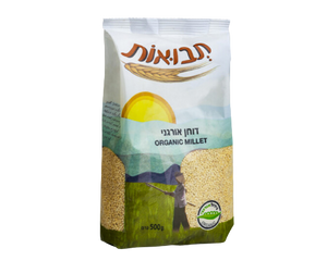 תבואות | דוחן | אורגני | 500גרם