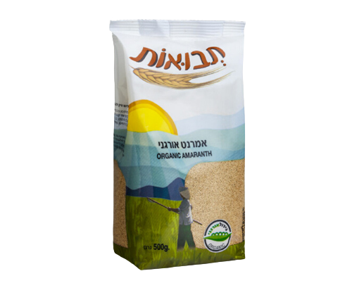 תבואות - אמרנט אורגני - 500 גרם