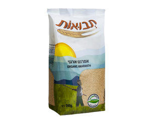 תבואות - אמרנט אורגני - 500 גרם