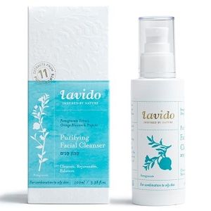 סבון פנים לעור מעורב עד שמן - 100 מ"ל לבידו | Lavido