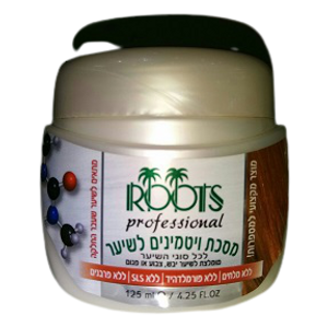 מסכת ויטמינים לשיער - 125 מ"ל רוטס | ROOTS
