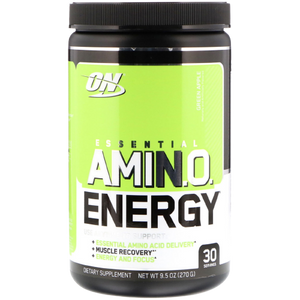 AMIN.O | חומצת אמינו חיונית בטעם תפוח ירוק | OPTIMUM NUTRITION אופטימום נוטרישן | Optimum Nutrition