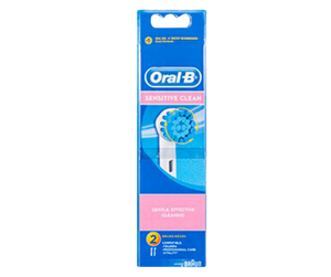ראש למברשת שיניים חשמלית |  2 יחידות Oral B | אורל בי