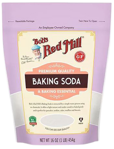אבקת סודה לשתייה ללא גלוטן | ללא כימיקלים וללא טעם לוואי | מכיל 454 גרם