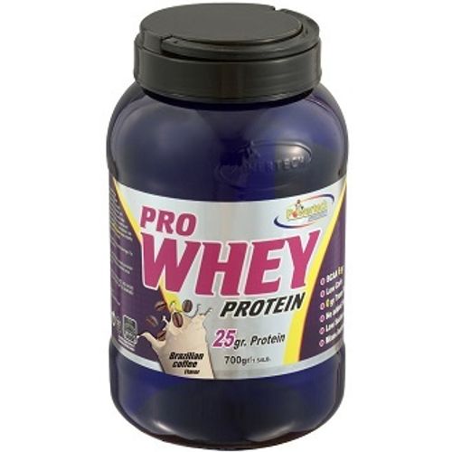 Pro Whey | קפה ברזילאי | 700 גרם |  פאוורטק | Powertech