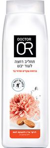 דוקטור עור | תחליב רחצה | לעור יבש | בניחוח פרחי בר | מבית ד"ר עור ד"ר עור | Doctor Or 