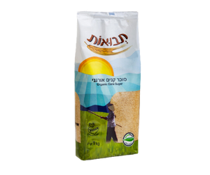 תבואות - סוכר קנים אורגניים - 1 ק"ג
