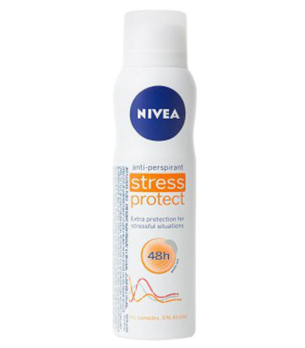 STRESS PROTECT - דאודורנט ספריי אנטי פרספירנט לאישה - 150 מ