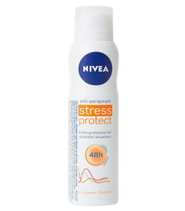 STRESS PROTECT - דאודורנט ספריי אנטי פרספירנט לאישה - 150 מ"ל ניוואה | NIVEA 
