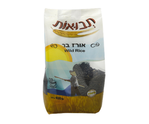 תבואות - אורז בר - 400 גרם