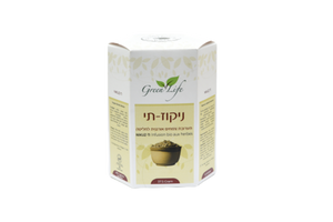 ניקוז תי | תערובת צמחים אורגנית לחליטה | 25 שקיקים |  גרין לייף | Green Life
