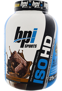 BPI - ISOLATE PROTEIN POWDER | אבקת חלבון | בטעם שוקולד בראוניס | 2.208 ק"ג |  בי.פי.איי | BPI