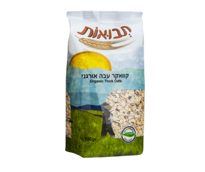 תבואות - קוואקר עבה אורגני