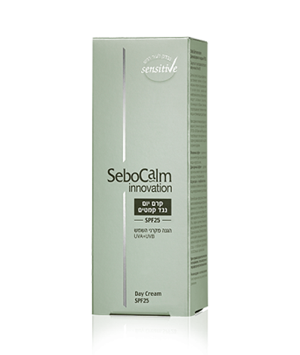 קרם יום SPF25 סבוקלם - 50 מ