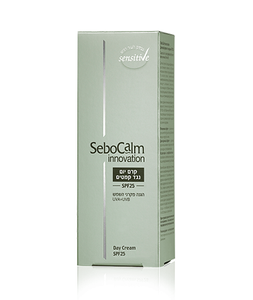קרם יום SPF25 סבוקלם - 50 מ"ל סבוקלם | Sebocalm